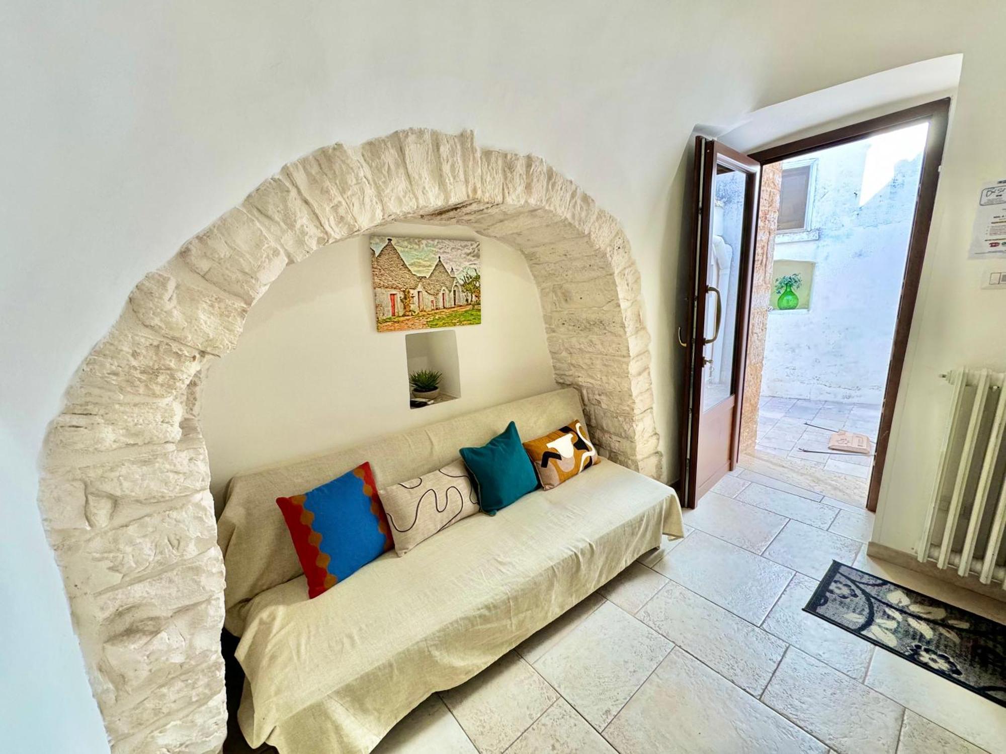 Trulli Moon Villa Alberobello Room photo