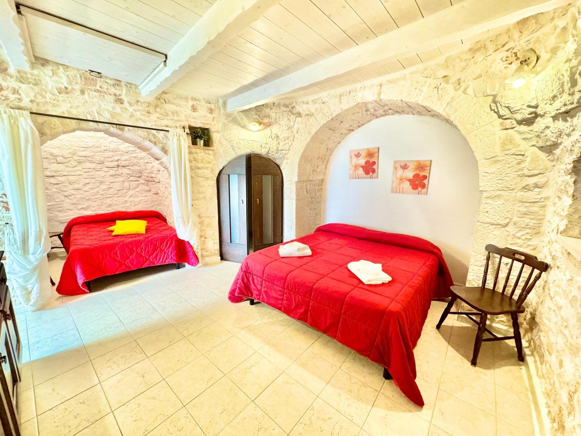 Trulli Moon Villa Alberobello Room photo